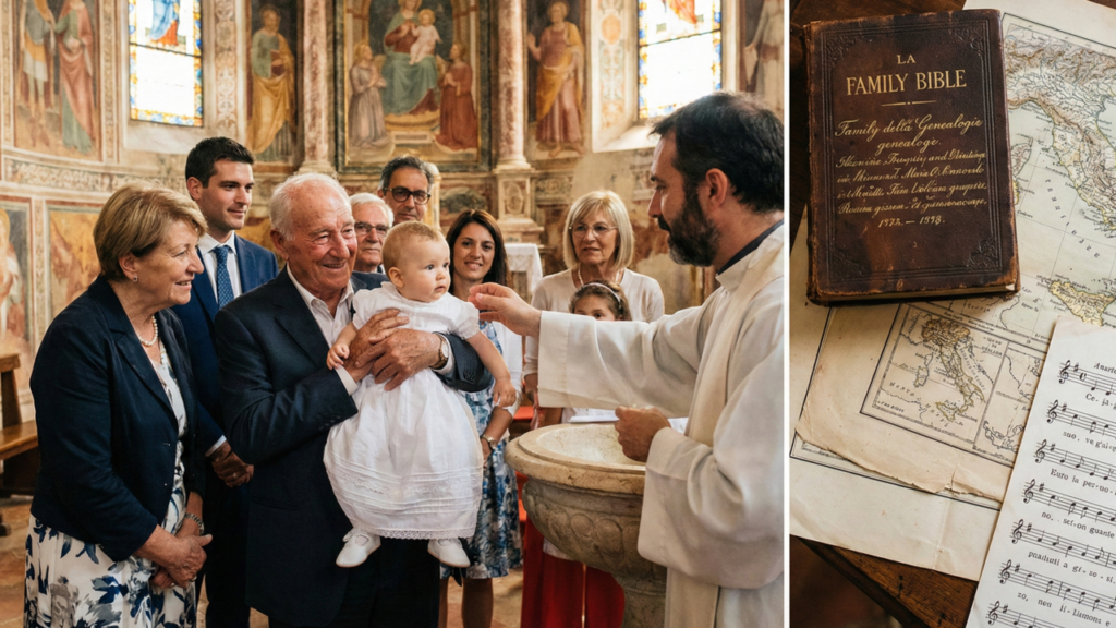 Nomes masculinos italianos mais bonitos e populares com identidade marcante