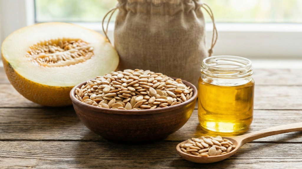 Como preparar sementes de melão para consumo e os benefícios para a saúde e equilíbrio metabólico