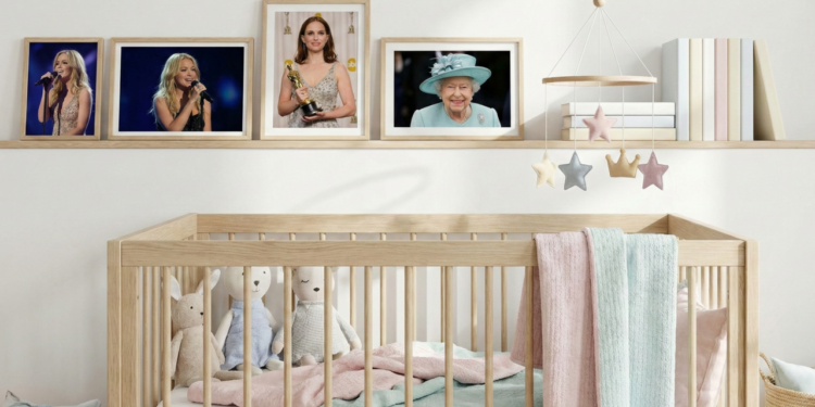 Nomes de famosas para meninas: tendências que dominam os cartórios