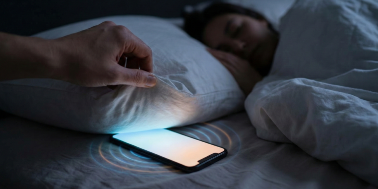 Poucos sabem o que significa dormir com o celular debaixo do travesseiro