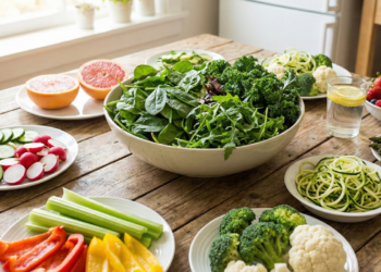 Alimentos saudáveis que quase não tem calorias e ajudam no emagrecimento