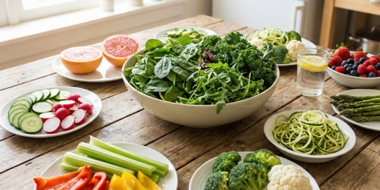 Alimentos saudáveis que quase não tem calorias e ajudam no emagrecimento