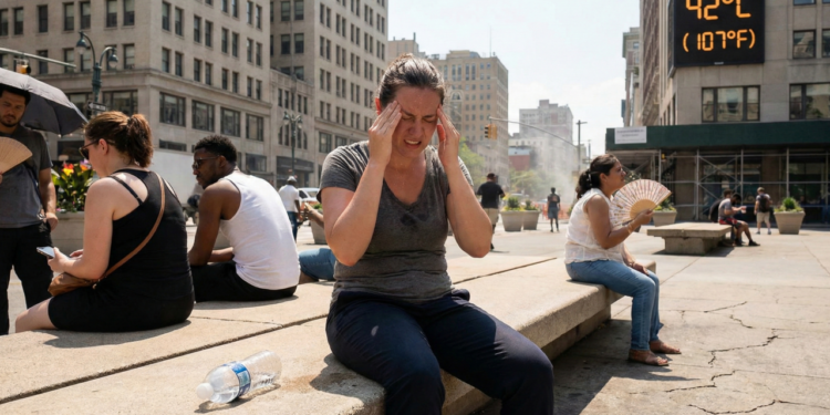 Poucos sabem por que sentimos dor de cabeça em dias muito quentes e como prevenir