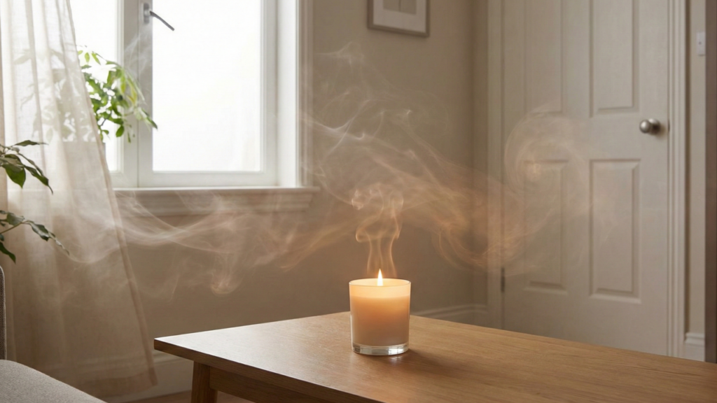 Poucos sabem qual é o melhor lugar para colocar velas aromáticas para perfumar melhor a casa