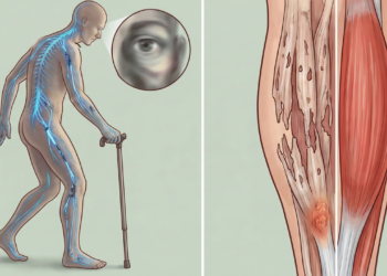 Deficiência de vitamina E: sintomas neurológicos e musculares graves