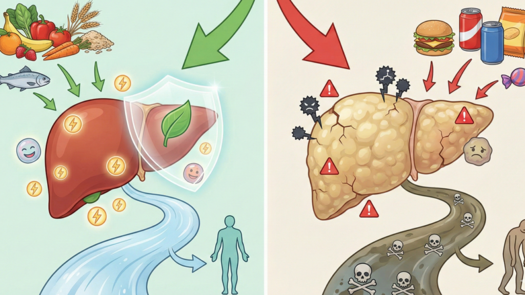 As 2 vitaminas que ajudam a fortalecer o fígado e apoiar a desintoxicação natural do organismo