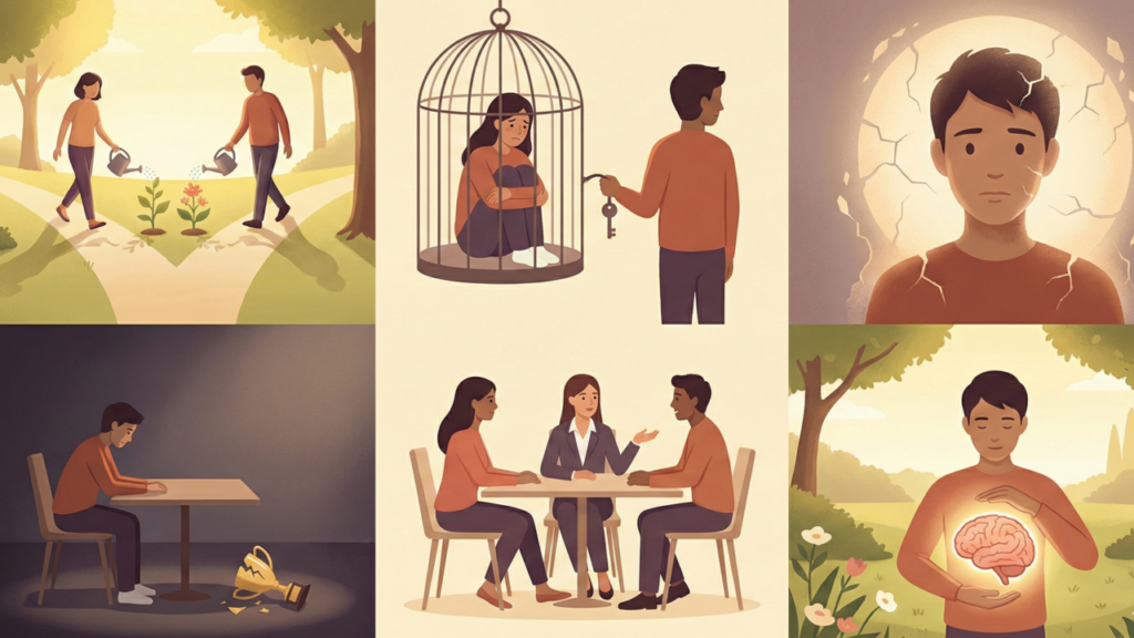 As lições sobre dependência emocional que todos os adultos deveriam conhecer, segundo a psicologia