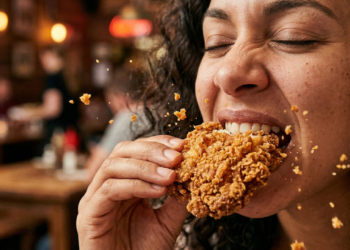 Por que o som de comida crocante pode abrir o apetite na hora?