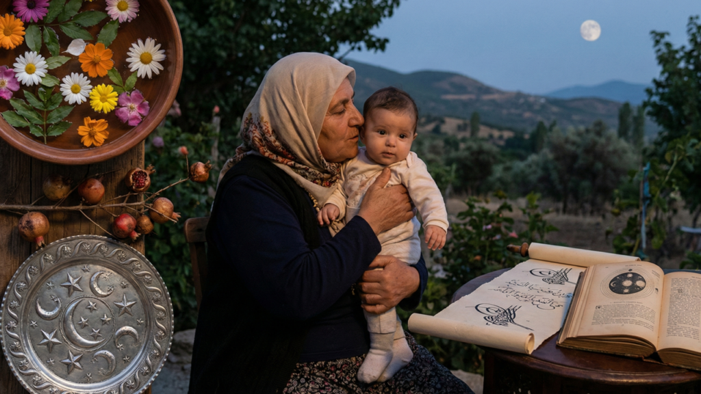 Nomes turcos populares para meninas e seus significados poéticos