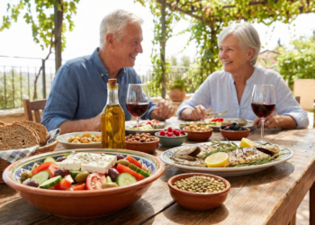 A dieta mais associada ao envelhecimento saudável e à longevidade, segundo grandes estudos