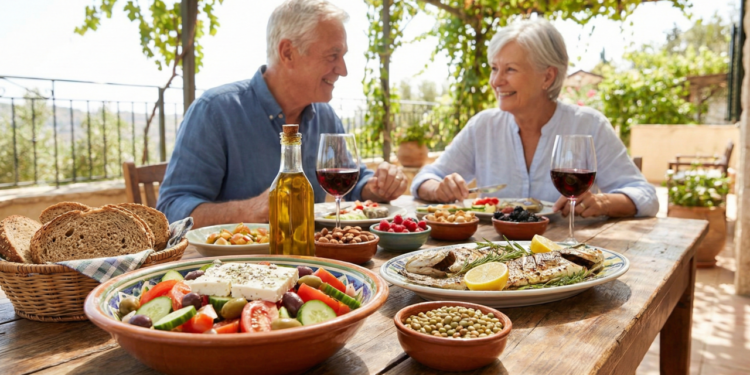 A dieta mais associada ao envelhecimento saudável e à longevidade, segundo grandes estudos