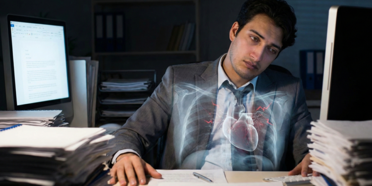 O risco silencioso na saúde de quem costuma viver sob estresse constante