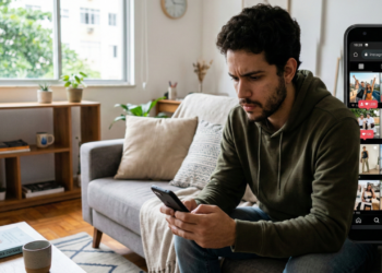 Segundo psicólogos, pessoas que cresceram nos anos 2000 com redes sociais desenvolveram o fenômeno da comparação social constante