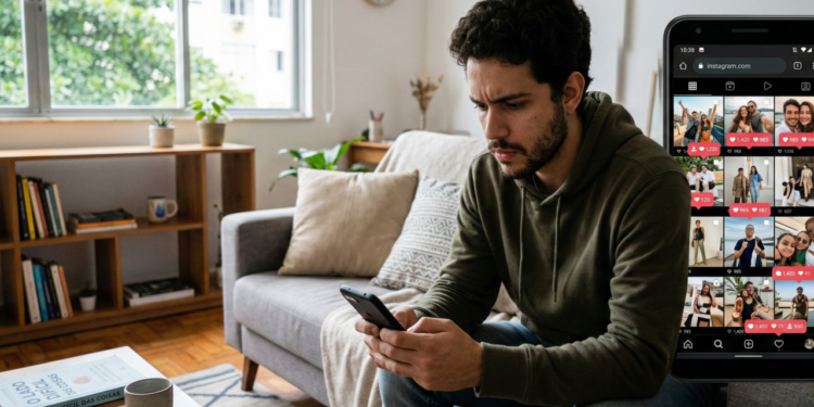 Segundo psicólogos, pessoas que cresceram nos anos 2000 com redes sociais desenvolveram o fenômeno da comparação social constante