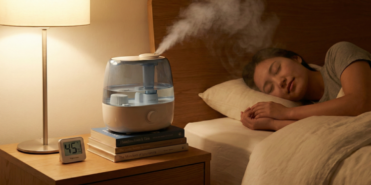 Poucos sabem qual é o melhor lugar para colocar o umidificador para melhorar a respiração