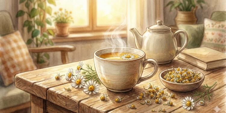 Camomila, valeriana ou passiflora: algumas xícaras por semana podem ser o calmante natural que seu sistema nervoso está pedindo.