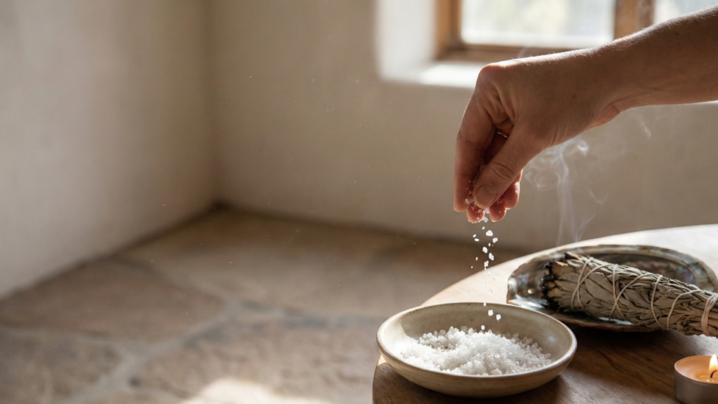 Poucos sabem como usar sal grosso para proteger e renovar as energias da casa