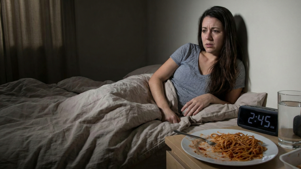 Poucos sabem por que acordamos no meio da noite sem motivo aparente e como evitar isso