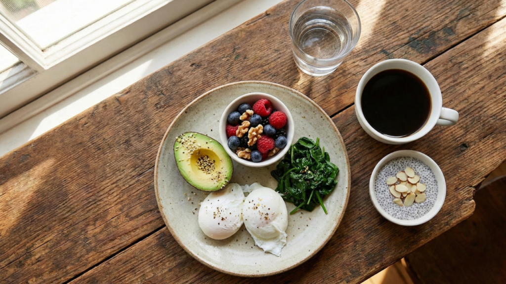 Como montar o cardápio equilibrado perfeito para perder peso com saúde