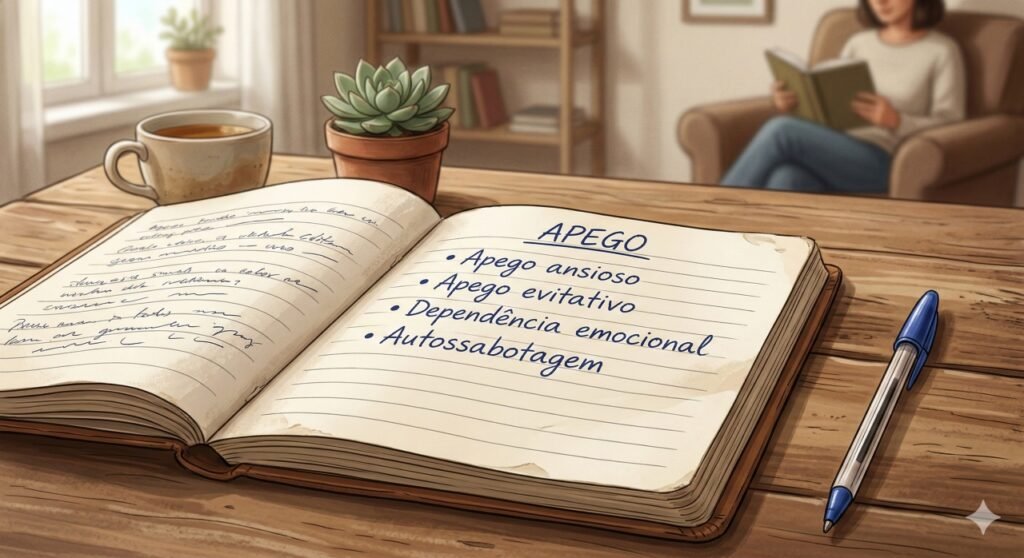 Apego ansioso, evitativo, dependência emocional e autossabotagem são padrões comuns em quem cresceu com pais ausentes.