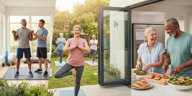 As coisas para fazer toda semana para preservar a massa muscular após os 50, de acordo com geriatras