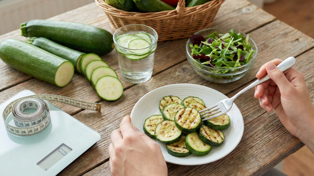 Por que a abobrinha deve fazer parte do seu cardápio semanal