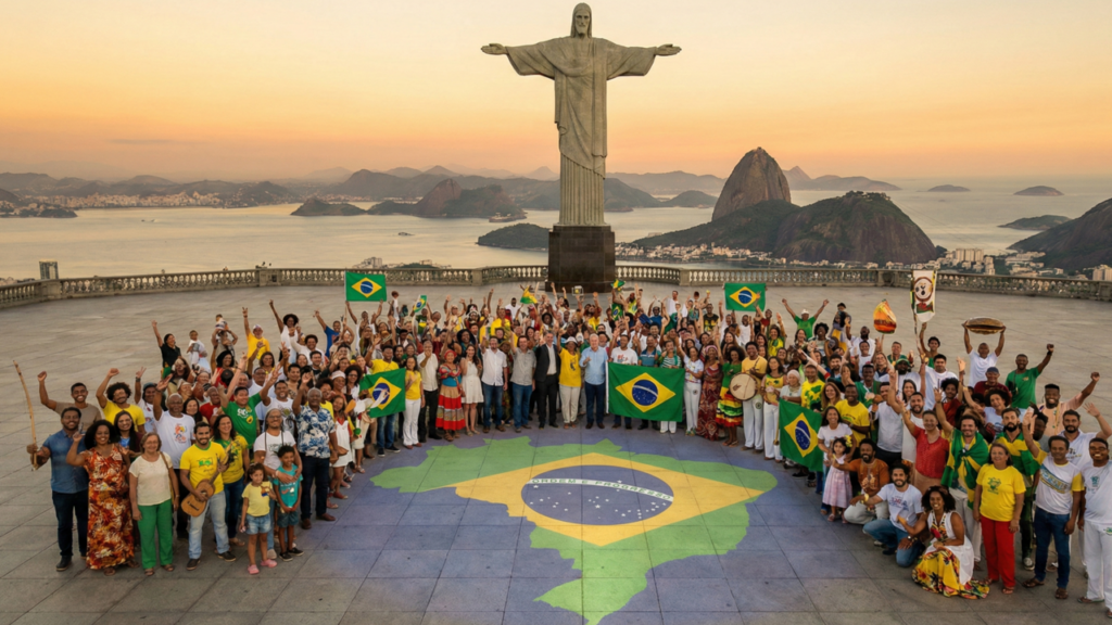 Países que falam português como língua oficial ao redor do mundo 