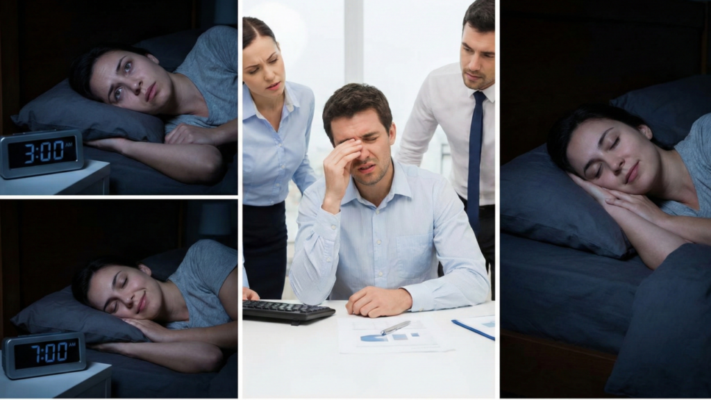 Por que sentimos cansaço físico quando estamos ansiosos, segundo a psicologia clínica