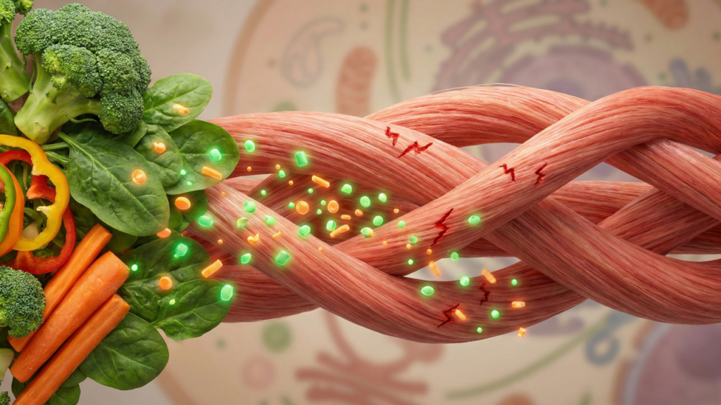 Melhores legumes para ganhar massa muscular e melhorar o rendimento nos treinos