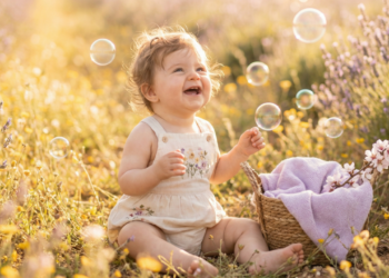 Nomes para meninas de fevereiro que transmitem luz, alegria e leveza
