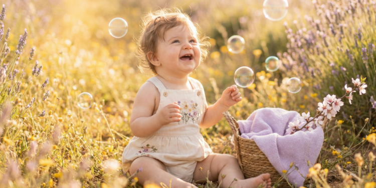 Nomes para meninas de fevereiro que transmitem luz, alegria e leveza