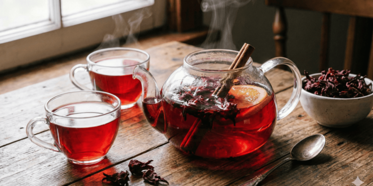 A principal ligação entre o hibisco e a retenção de líquidos está no seu efeito diurético