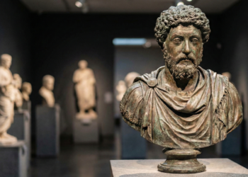 A frase com a qual Marco Aurélio descreveu o verdadeiro significado da disciplina