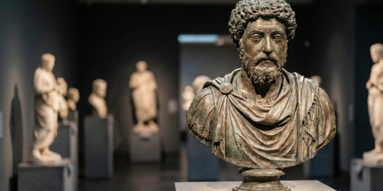 A frase com a qual Marco Aurélio descreveu o verdadeiro significado da disciplina