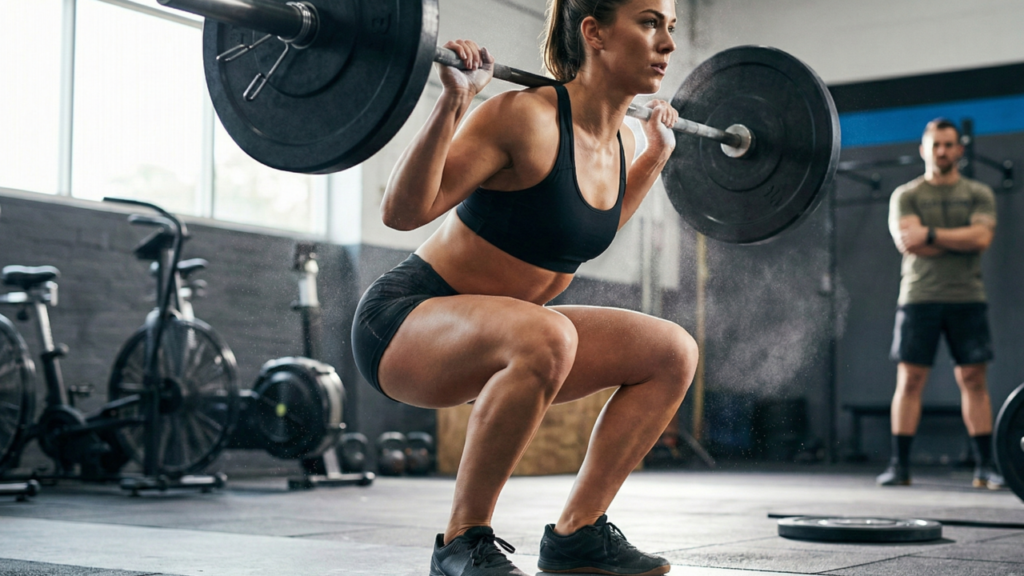 Por que o agachamento é o exercício que fortalece o corpo inteiro e acelera o metabolismo em poucos minutos