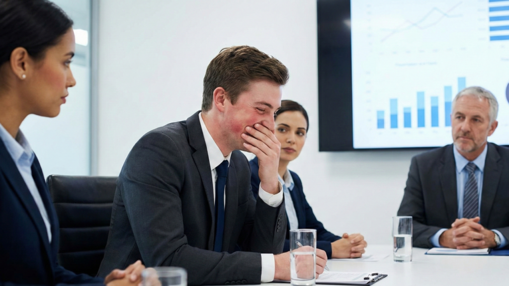 Por que rimos em momentos de nervosismo ou tensão, segundo a psicologia