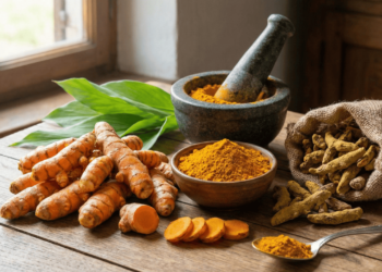 A raiz dourada que ajuda a reduzir dor e rigidez nas articulações na terceira idade