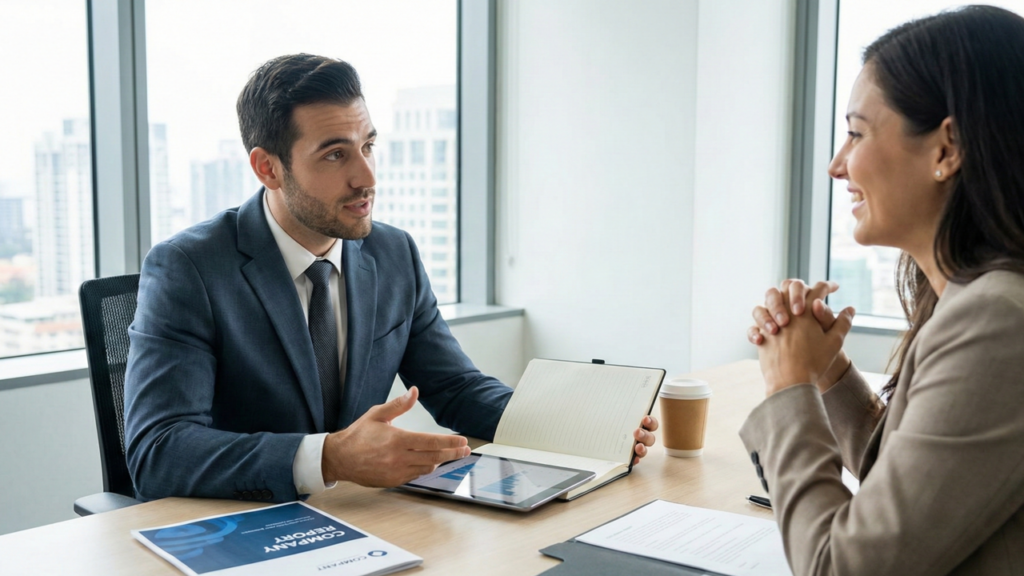 O que dizer para causar uma boa primeira impressão em entrevistas de emprego, segundo a psicologia