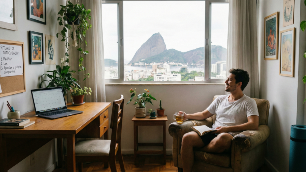 Segundo a psicologia social, quem consegue ficar sozinho sem se sentir solitário revela forte inteligência emocional