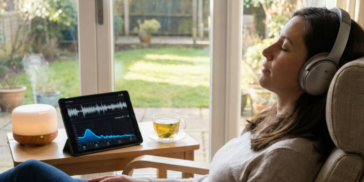 A frequência sonora que ajuda o cérebro a relaxar naturalmente