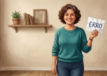 Rir dos próprios erros é um sinal de autoconfiança e maturidade emocional, segundo a psicologia.