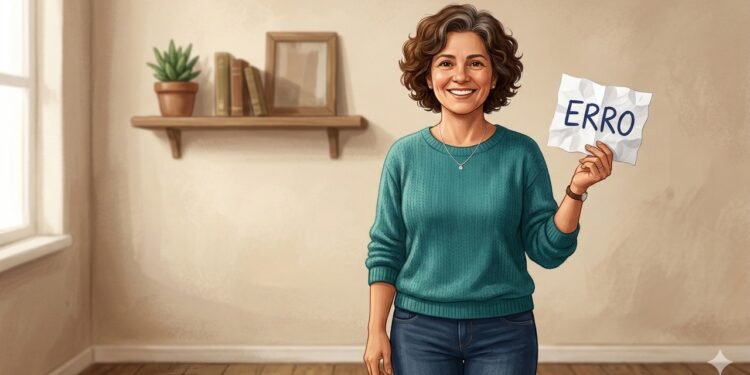 Rir dos próprios erros é um sinal de autoconfiança e maturidade emocional, segundo a psicologia.