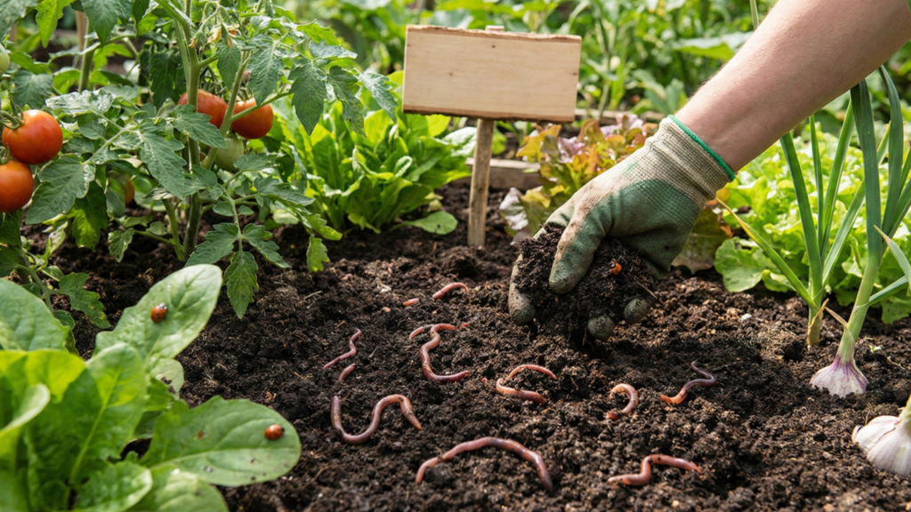 Poucos sabem por que colocar alho no jardim ajuda a afastar pragas sem veneno
