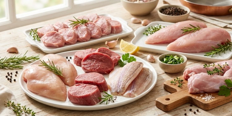 As carnes mais saudáveis do mundo, com alto valor nutricional e baixo teor de gordura