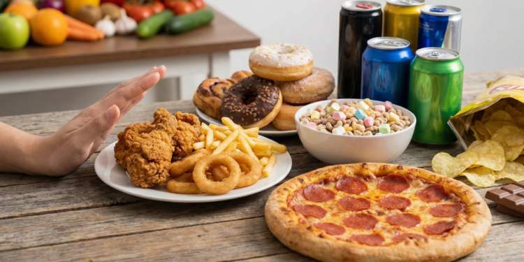 Alimentos para evitar que prejudicam a saúde e dificultam a perda de gordura