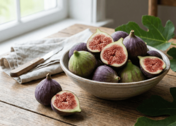 A fruta que combina fibras e minerais e ajuda a manter intestino e ossos saudáveis