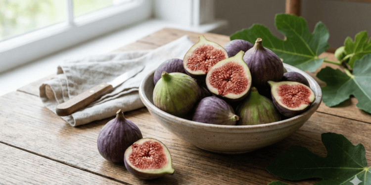 O figo é conhecido por ajudar a “colocar o intestino para funcionar” principalmente por causa das fibras alimentares