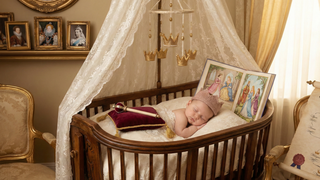 Nomes de meninas inspirados em rainhas e princesas que nunca saem de moda