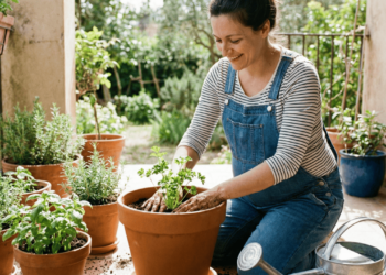 Pós-parto com mais aconchego: como usar ervas na alimentação diária