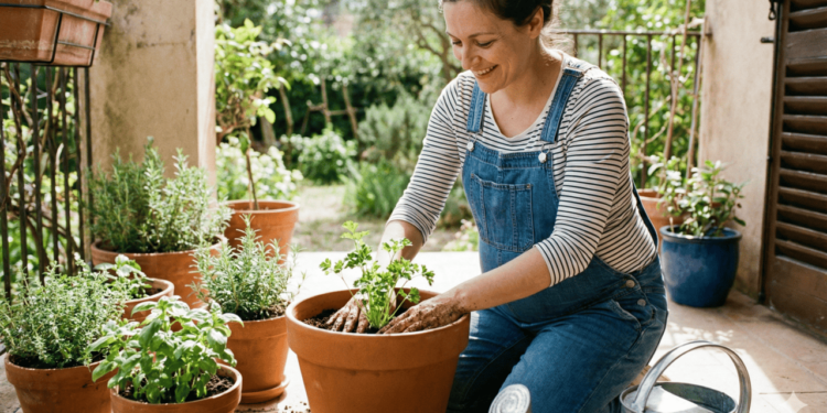 O tema ervas aromáticas no pós-parto mistura tradição e cuidado, principalmente durante a amamentação